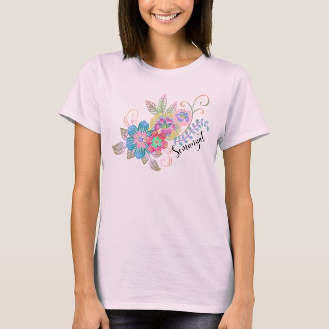 Semangat Batik tshirt (Front)