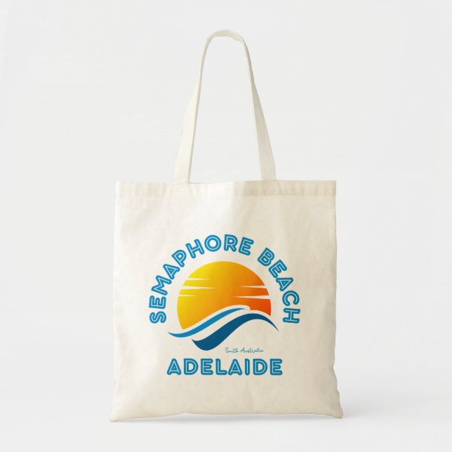 SEMAPHORE BEACH ADELAIDE South Australia Tote Bag (Front)