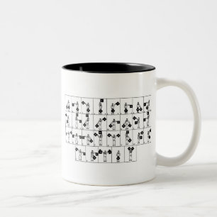 Semaphore Mug
