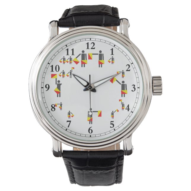 Semaphore Watch (Front)