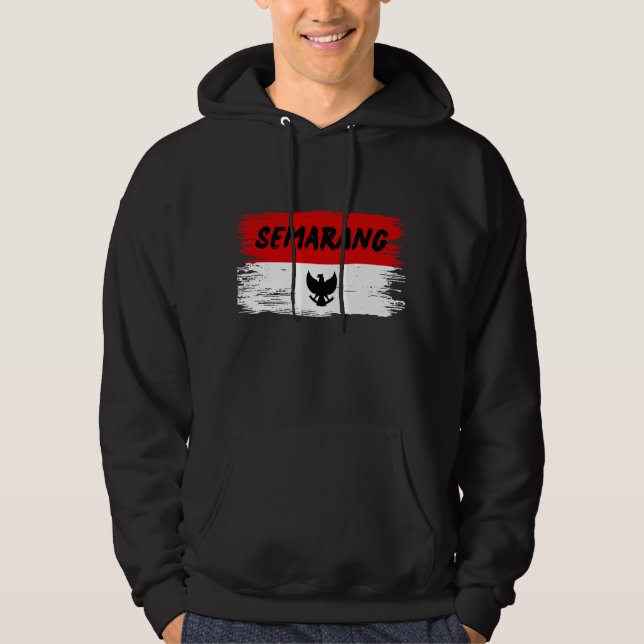 Semarang Indonesia Hoodie (Front)