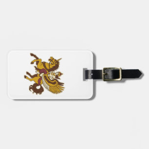 Sembrani Horse Luggage Tag