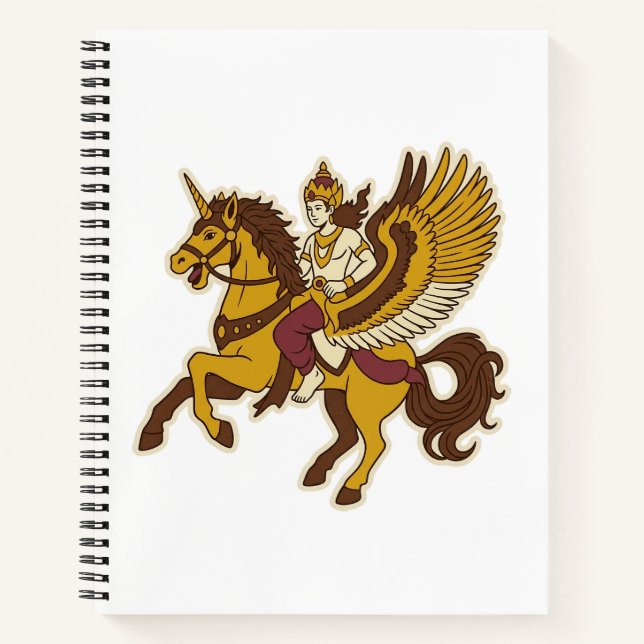 Sembrani Horse Notebook (Front)
