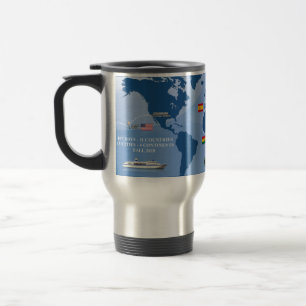 Semester At Sea Fall 2018 Mug