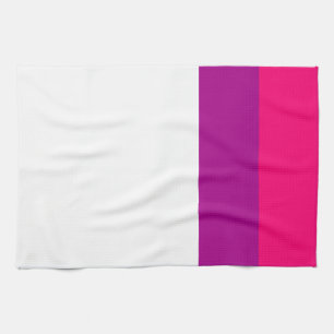 Semi Bisexual Pride Flag Tea Towel