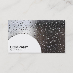 Semi-circle Panel - Chrome Tubes Business Card