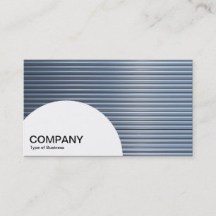 Semi-circle Panel - Chrome Tubes Business Card