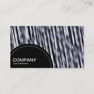 Semi-circle Panel (dots) - Abstract Cliff Business Card