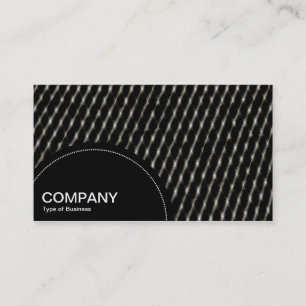 Semi-circle Panel (dots) - Cosmic Mesh Business Card