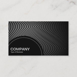 Semi-circle Panel (dots) -  Electric Pool 01 Business Card