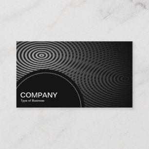 Semi-circle Panel (dots) -  Electric Pool 04 Business Card