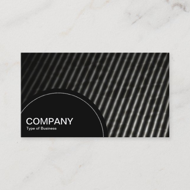 Semi-circle Panel (dots) - Roof of the Universe Business Card (Front)