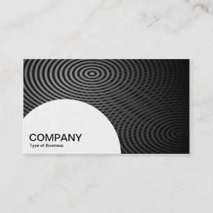 Semi-circle Panel - Electric Pool 01 Business Card