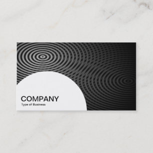 Semi-circle Panel - Electric Pool 04 Business Card
