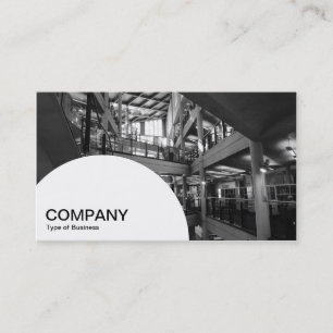 Semi-circle Panel - Modern Interior Business Card