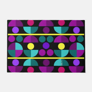 Semi Circles Doormat