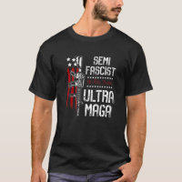 Semi-Fascist Ultra Maga Political Humour Biden Quo