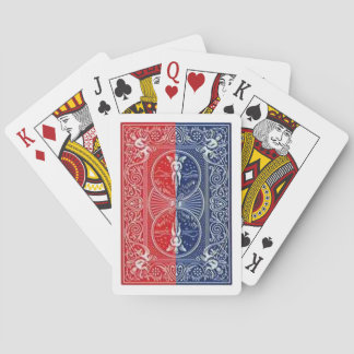 Semi-knockout deck playing cards