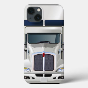 Semi Truck Cargo iPhone 13 Case