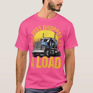 Semi Truck For Truck Driver - Truck 2545 T-Shirt