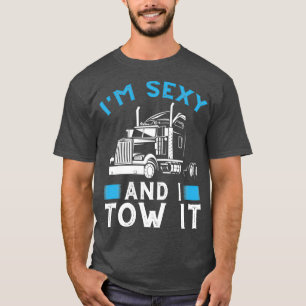 Semi Truck Trucks Truck Driver 1 T-Shirt