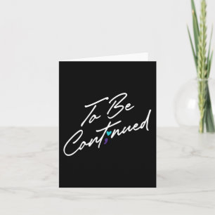 Semicolon Continued Mental Health Awareness Family Card