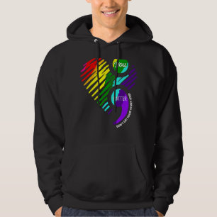 Semicolon Mental Mental Awareness Month 12 Step Re Hoodie