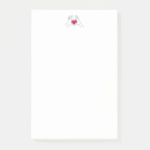 Semicolon Post it Notes