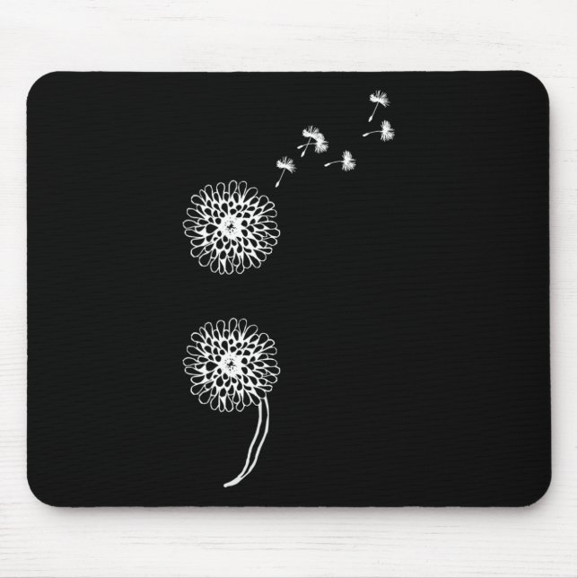 Semicolon Project Suicide Prevention Blowbyll Dand Mouse Pad (Front)