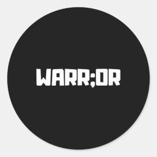 Semicolon Suicide Prevention Awareness 5  Classic Round Sticker