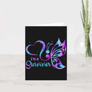 Semicolon Suicide Prevention Awareness - Kids Girl Card