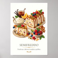 Semifreddo - Vintage Italian Dessert