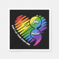 Semikolon LGBTQ Suicide Prevention Mental Health