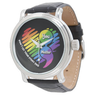 Semikolon LGBTQ Suicide Prevention Mental Health Watch