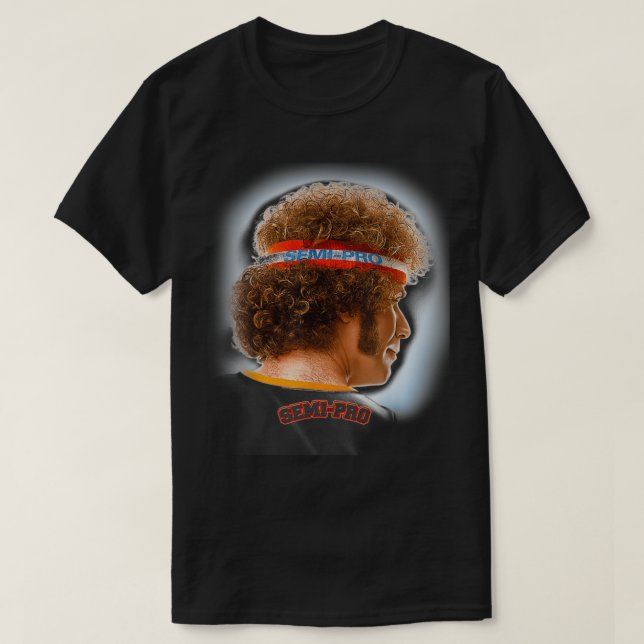 SemiPro Jackie Moon  T-Shirt (Design Front)
