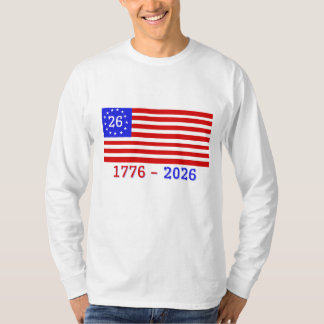SEMIQUINCENTENNIAL: 1776 - 2026 T-Shirt