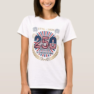 Semiquincentennial 250 USA Flag Tee
