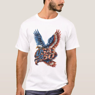 SemiQuincentennial America 250 Soaring Eagle T-Shirt