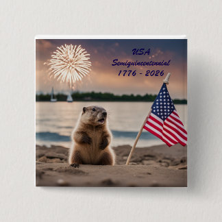 Semiquincentennial button