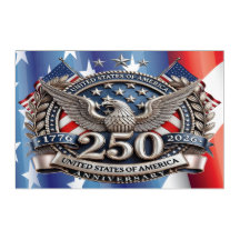 SEMIQUINCENTENNIAL Patriotic 