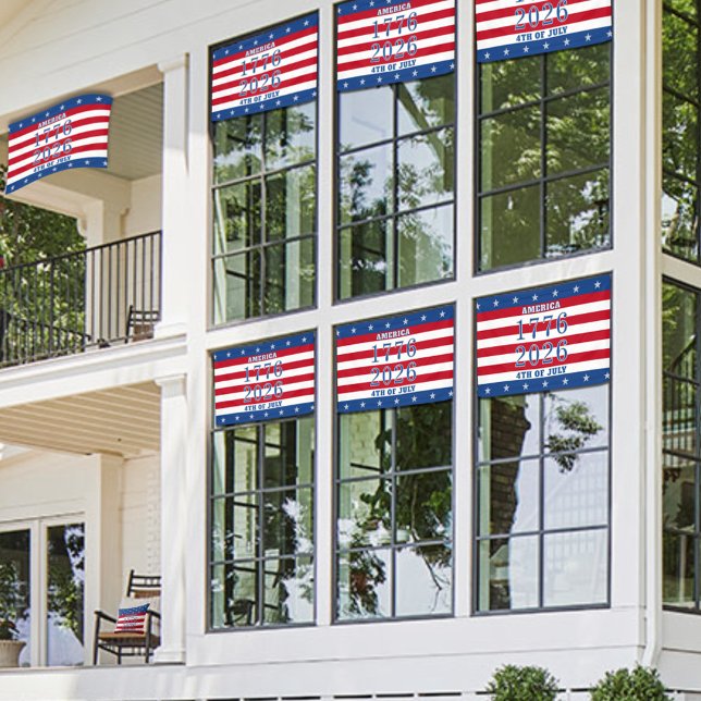 Semiquincentennial Stars & Stripes 1776 2026 Banner (Creator Uploaded)