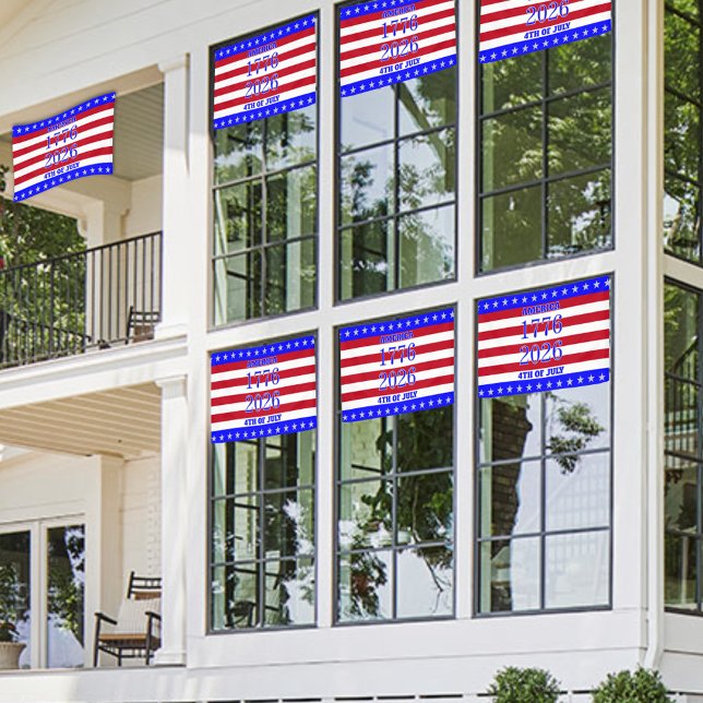 Semiquincentennial Stars & Stripes 1776 2026 Banner (Creator Uploaded)