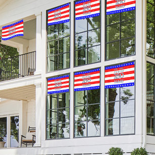 Semiquincentennial Stars & Stripes 250 Years Banner
