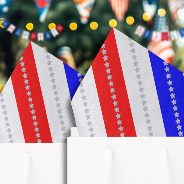 Semiquincentennial Stars & Stripes 250th Tissue Paper (Creator Uploaded)