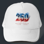 Semiquincentennial USA America's 250th Anniversary Trucker Hat<br><div class="desc">Semiquincentennial USA America's 250th Anniversary Trucker Hat.
Make it yours with easy customization. Need a custom order? Just send us a message, we’re here to help. Kindly note that response times may vary slightly due to the time difference.</div>