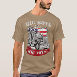 Semitrailer Funny truck driver  T-Shirt