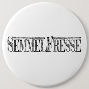 Semmelfresse 6 Cm Round Badge