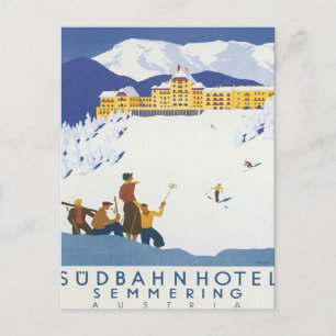 Semmering Austria Postcard