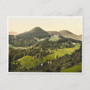 Semmering Railway, Hotel at Semmering, Styria, Aus Postcard