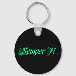 Semper Fi Key Ring